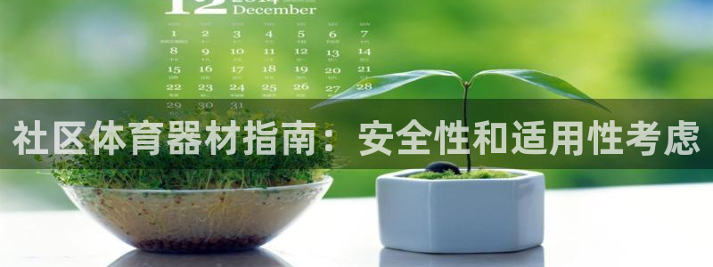 富联娱乐是什么时候开的股票:社区体育器材指南:安全性和适用性