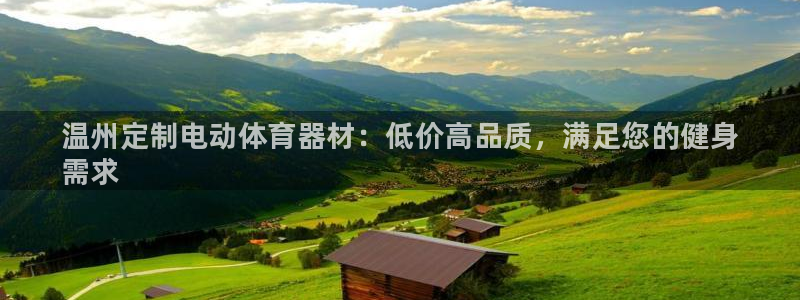 富联娱乐正规吗可靠吗:温州定制电动体育器材:低价高品质,满足